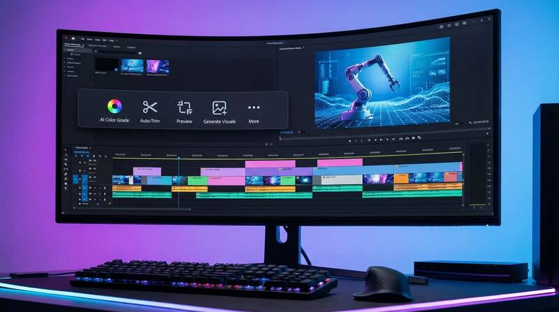 探花 AI视频创作工具