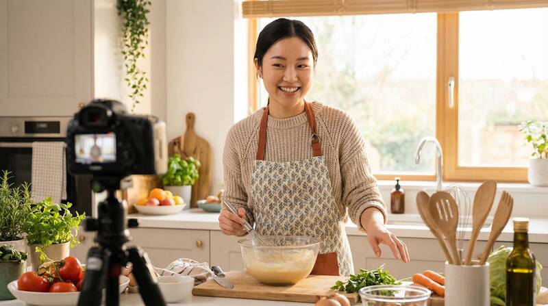 探花美食视频教程