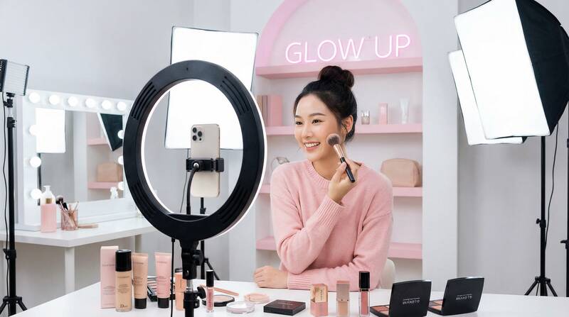 探花美妆视频教程